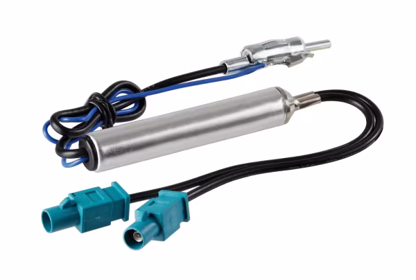 Lampa Adattatore antenna doppio Fakra maschio>DIN maschio - 36,5 cm
