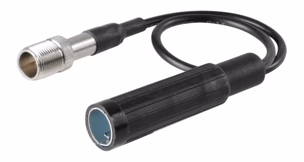Lampa Adattatore antenna DIN femmina>M10 maschio - 19 cm