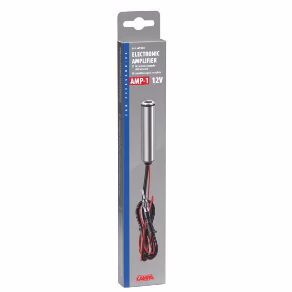 Lampa Amplificatore per antenna DIN femmina>DIN maschio - 35 cm