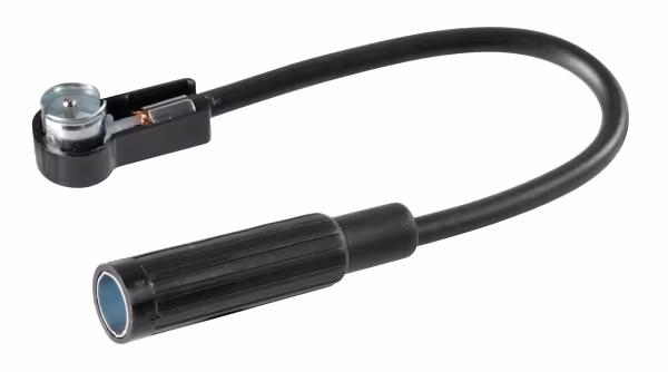Lampa Adattatore antenna DIN femmina>ISO maschio - 19 cm