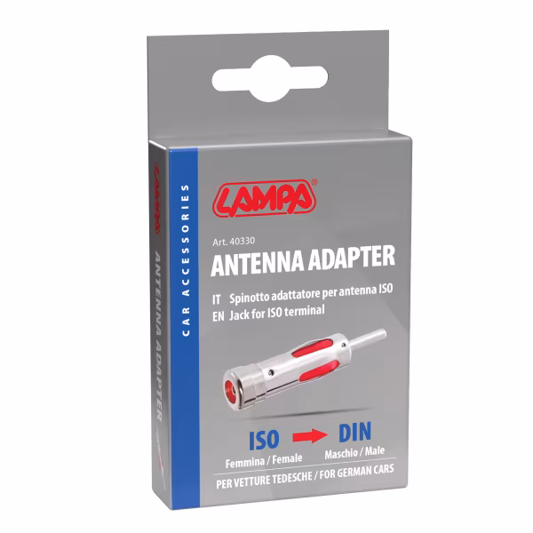 Lampa Adattatore antenna ISO femmina>DIN maschio