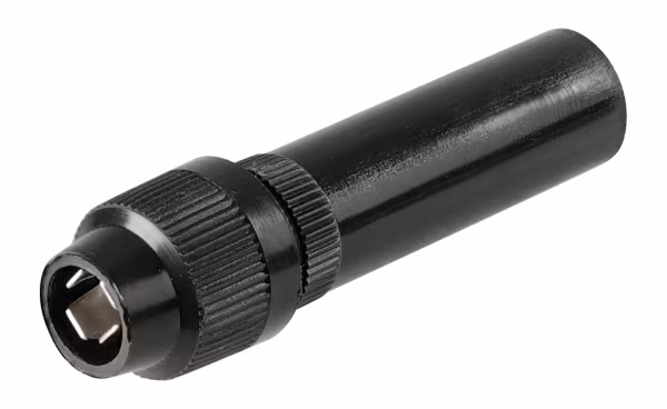 Lampa Spinotto DIN femmina per cavo antenna