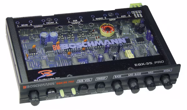 Boschmann EQX-35PRO - Equalizzatore - 1 pz