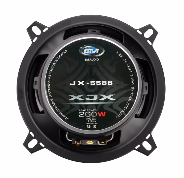 Boschmann JX-5588 - Ø 130 mm - 260W - Altoparlanti - 2 pz