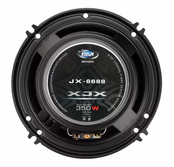 Boschmann JX-6688 - Ø 158 mm - 350W - Altoparlanti - 2 pz