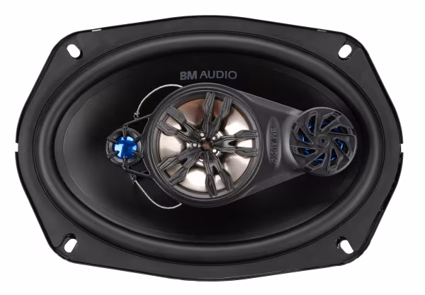 Boschmann JX-9688 - 160x225 mm - 500W - Altoparlanti - 2 pz