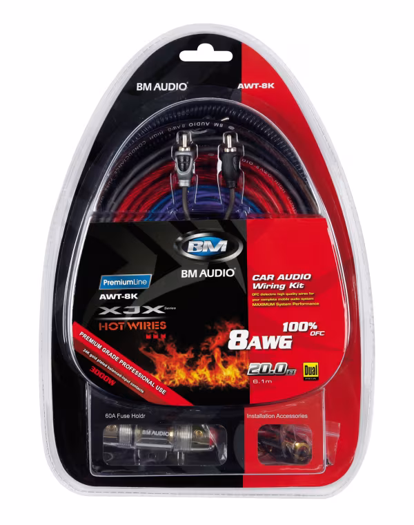 Boschmann Kit cavi professionali - AWT-8K