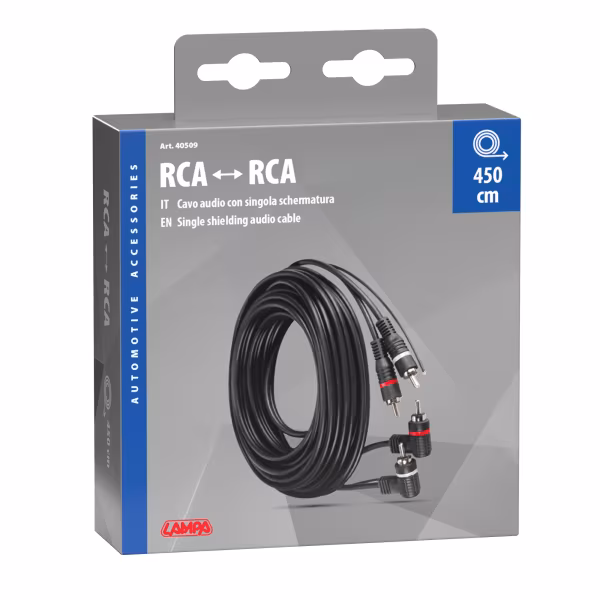 Lampa Cavo audio, RCA-RCA - 450 cm