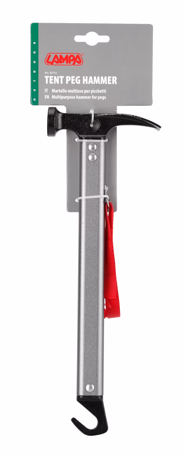 Lampa Martello multiuso per picchetti