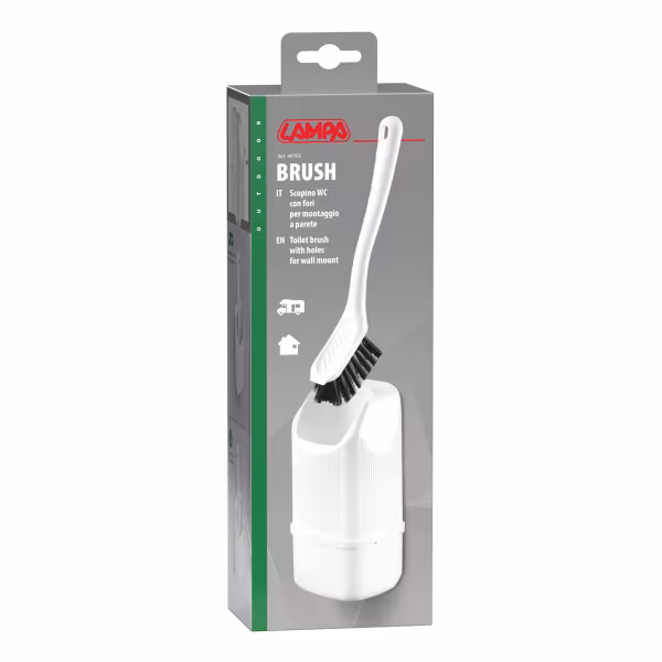 Lampa Scopino WC con fori per montaggio parete