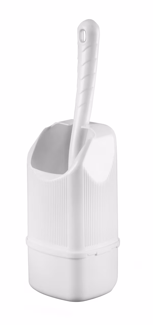 Lampa Scopino WC con fori per montaggio parete