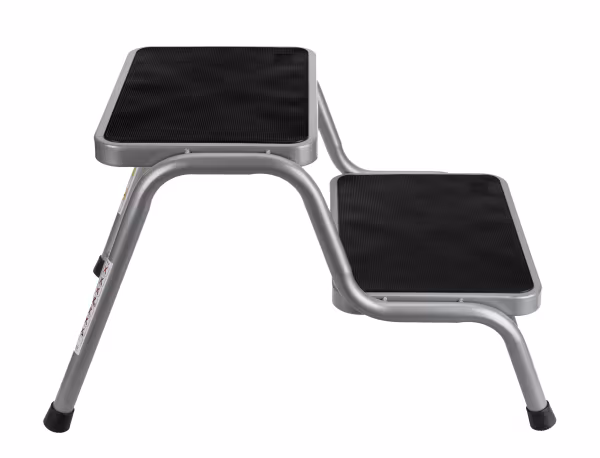 Lampa Scaletta doppia in acciaio