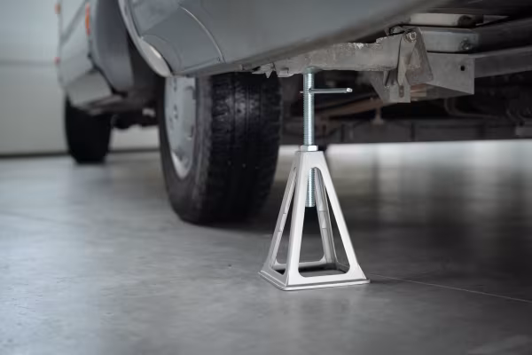 Lampa Coppia di martinetti stabilizzatori in alluminio