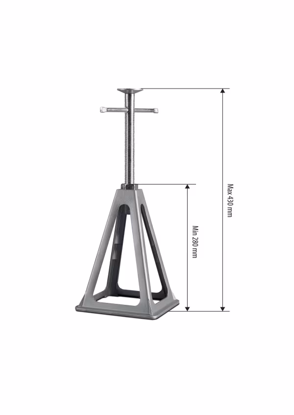 Lampa Coppia di martinetti stabilizzatori in alluminio