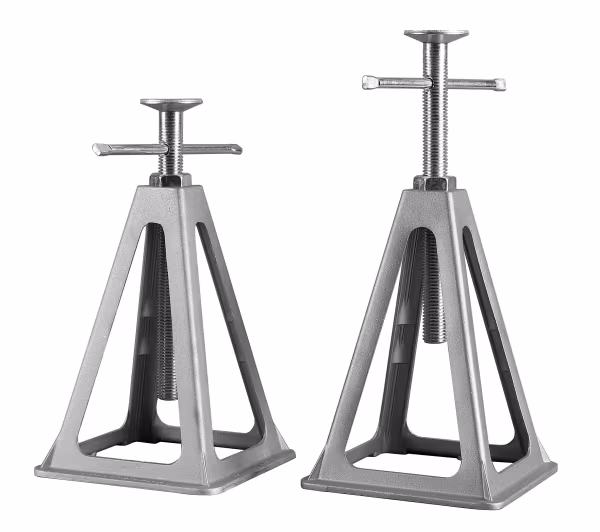 Lampa Coppia di martinetti stabilizzatori in alluminio