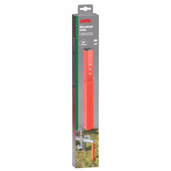 Lampa Bilancia per carico timone per rimorchi e caravan