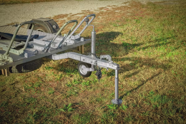 Lampa Bilancia per carico timone in alluminio, per rimorchi e caravan