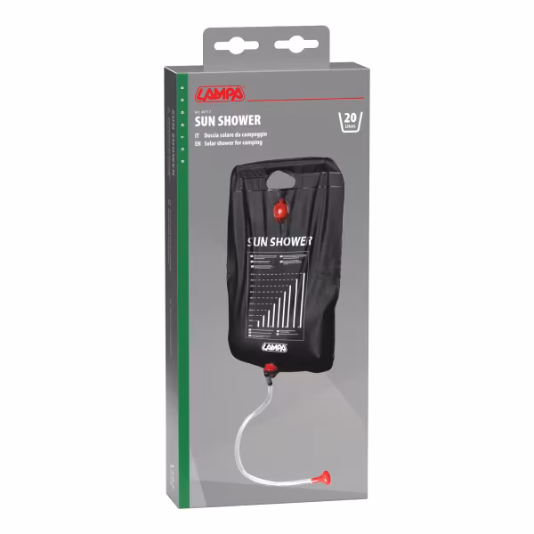 Lampa Doccia solare da campeggio