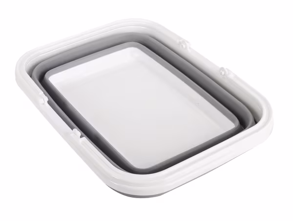 Lampa Cestino pieghevole con manici - 8,5 L