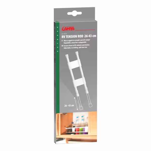 Lampa Barre estensibili anticaduta
