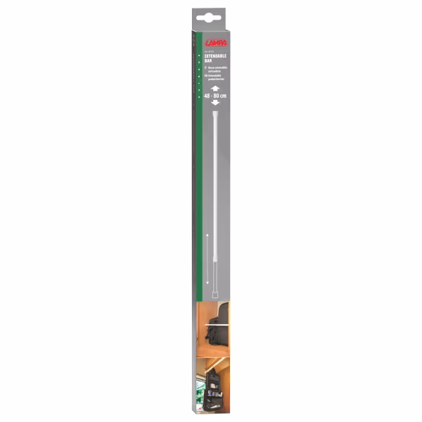 Lampa Barra estensibile anticaduta - 48-80 cm