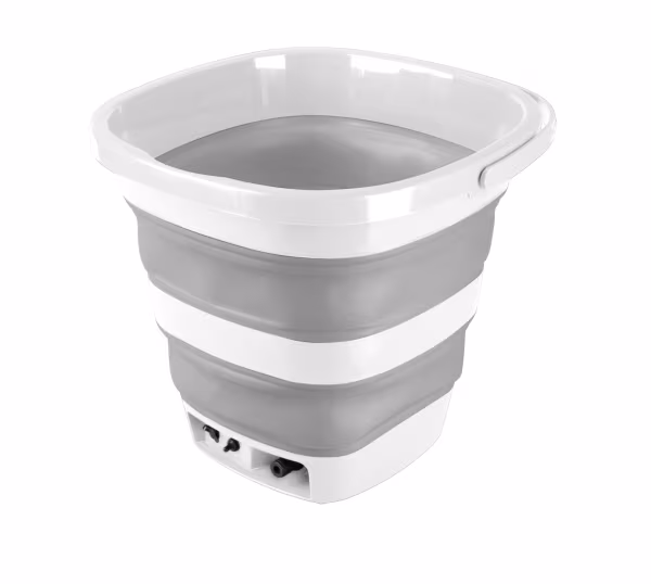 Lampa Aquarover, secchio pieghevole con pompa a batteria ricaricabile - 15 L