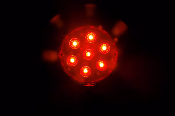 Lampa Loki-Led, luce decorativa, doppia funzione - 14 Led - 12/24V