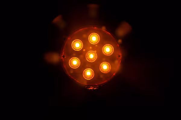 Lampa Loki-Led, luce decorativa, doppia funzione - 14 Led - 12/24V