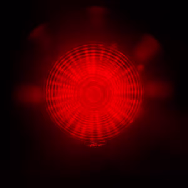 Lampa Loki-Star, luce decorativa, doppia funzione - 54 Led - 12/24V