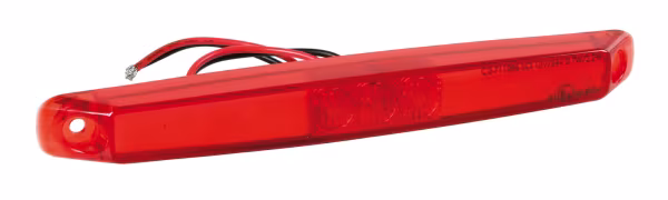 Lampa Luce ingombro - 13 Led - 12/24V - Rosso