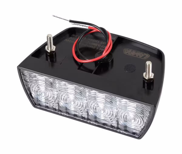 Lampa Fanale posteriore a Led, illuminazione targa e luce di posizione, 12/24V