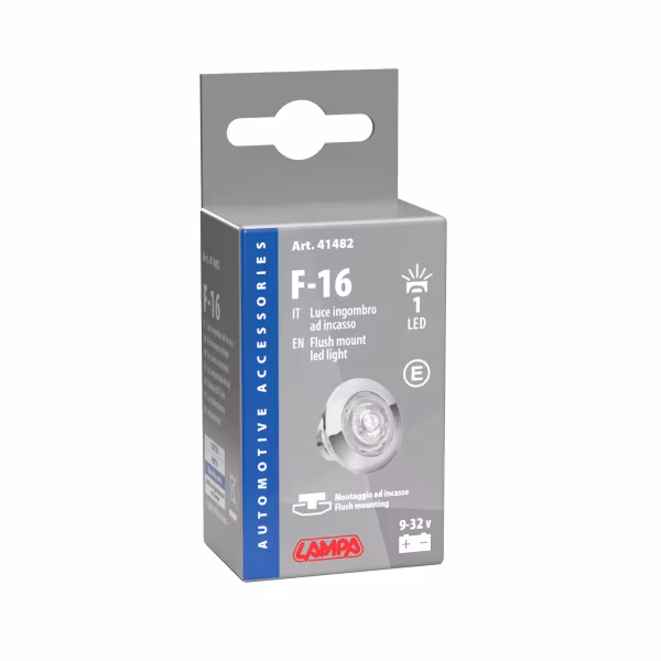 Lampa Luce ingombro - 1 Led - 12/24V