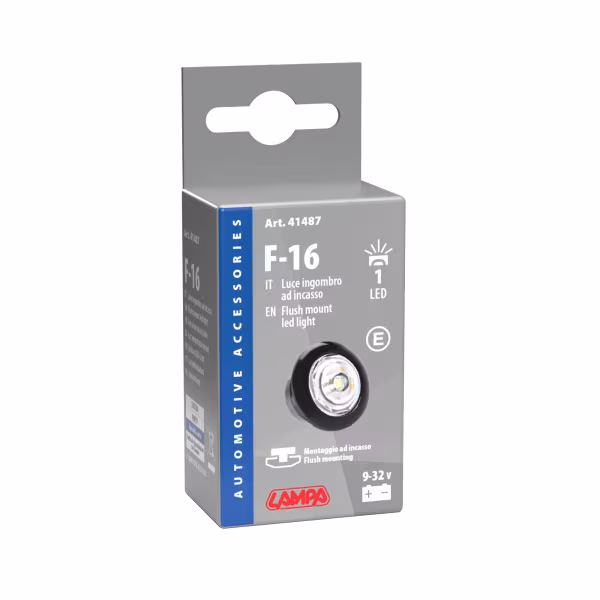 Lampa Luce ingombro - 1 Led - 12/24V