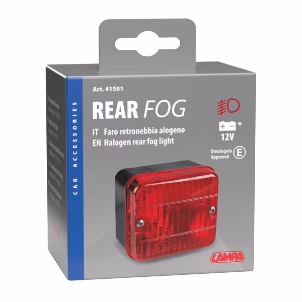 Lampa Faro posteriore ausiliario 12V