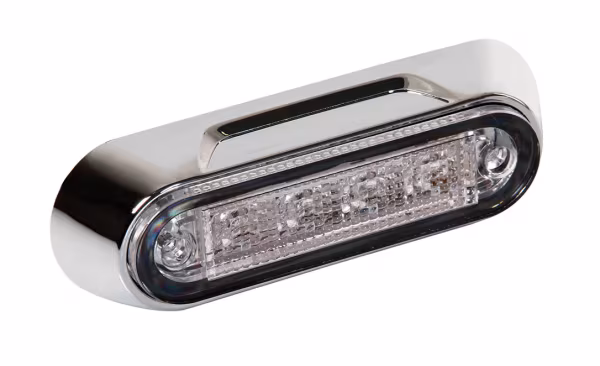 Lampa Luce decorativa - 4 Led - 12/24V - Verde