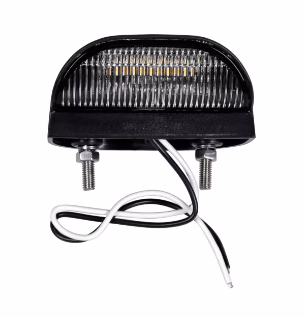 Lampa Fanale a 5 Led smd, illuminazione targa, 10/30V