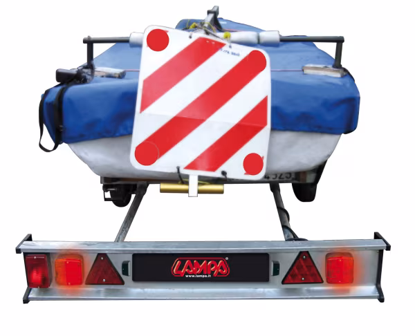 Lampa Basic, fanale posteriore 3 funzioni 12V