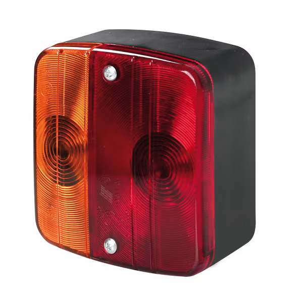 Lampa Basic, fanale posteriore 3 funzioni 12V