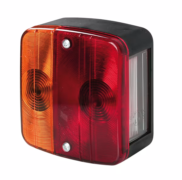 Lampa Basic, fanale posteriore 4 funzioni 12V