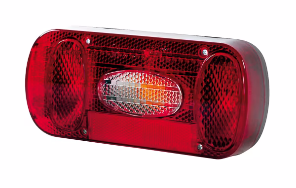 Lampa Europa, fanale posteriore 6 funzioni 12V - Sinistro