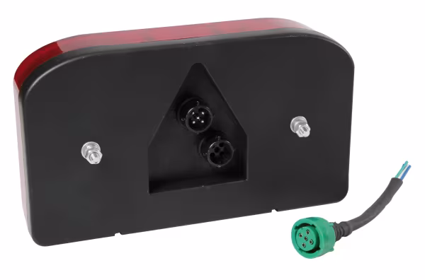Lampa Deluxe, fanale posteriore 6 funzioni 12V - Destro