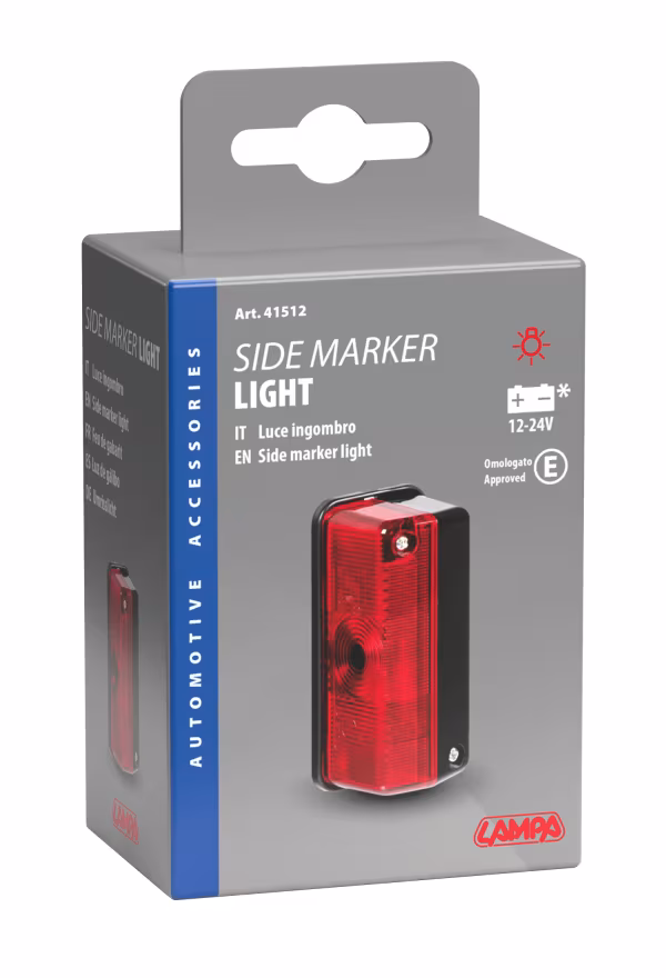 Lampa Luce ingombro - 12/24V
