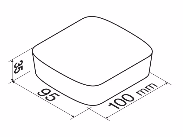 Lampa Pronto-Fari, kit di segnalazione Led posteriore magnetico preassemblato, 12V