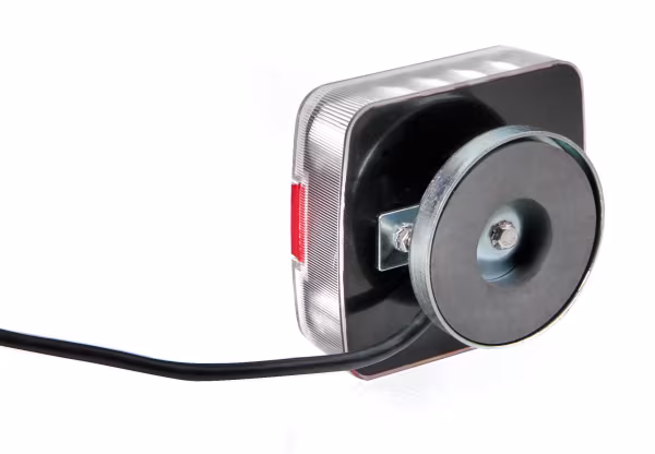 Lampa Pronto-Fari, kit di segnalazione Led posteriore magnetico preassemblato, 12V
