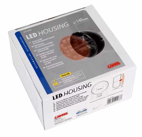 Lampa Scocca per fanali rotondi posteriori a Led