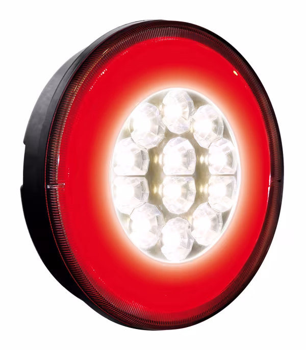 Lampa Reversing O-LED, fanale retromarcia e posizione a led, 12/24V