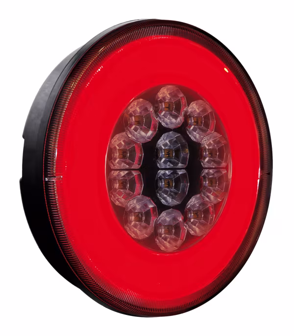 Lampa Reversing O-LED, fanale retromarcia e posizione a led, 12/24V
