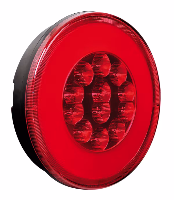 Lampa Rear fog O-LED, fanale retronebbia e posizione a led, 12/24V