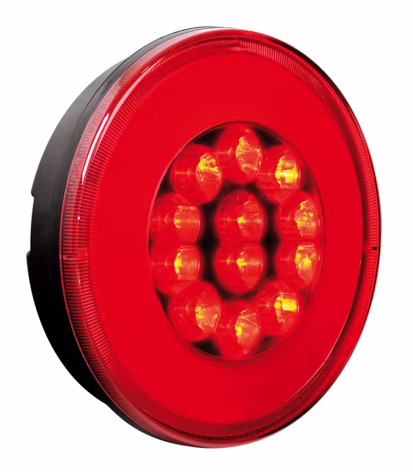Lampa Rear fog O-LED, fanale retronebbia e posizione a led, 12/24V