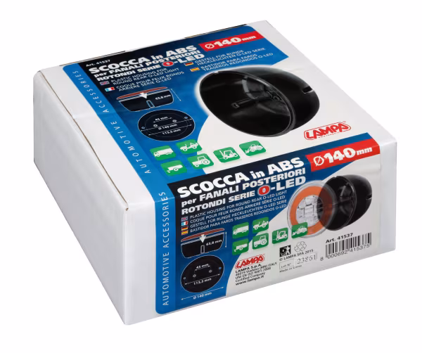 Lampa Scocca per fanali rotondi posteriori O-Led